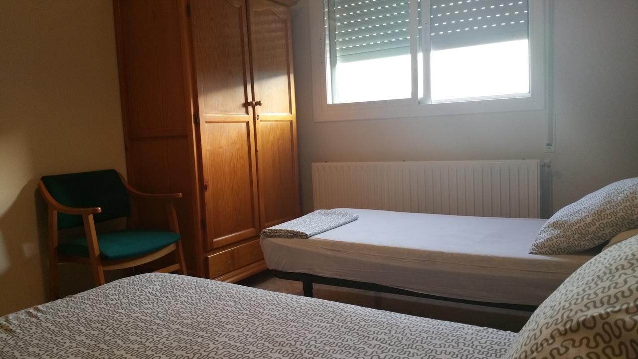 Ca La Jepa Vandrarhem Prat de Comte Rum bild
